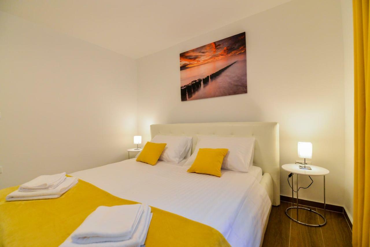 Ferienwohnung Sunset Gold Zadar Exterior foto
